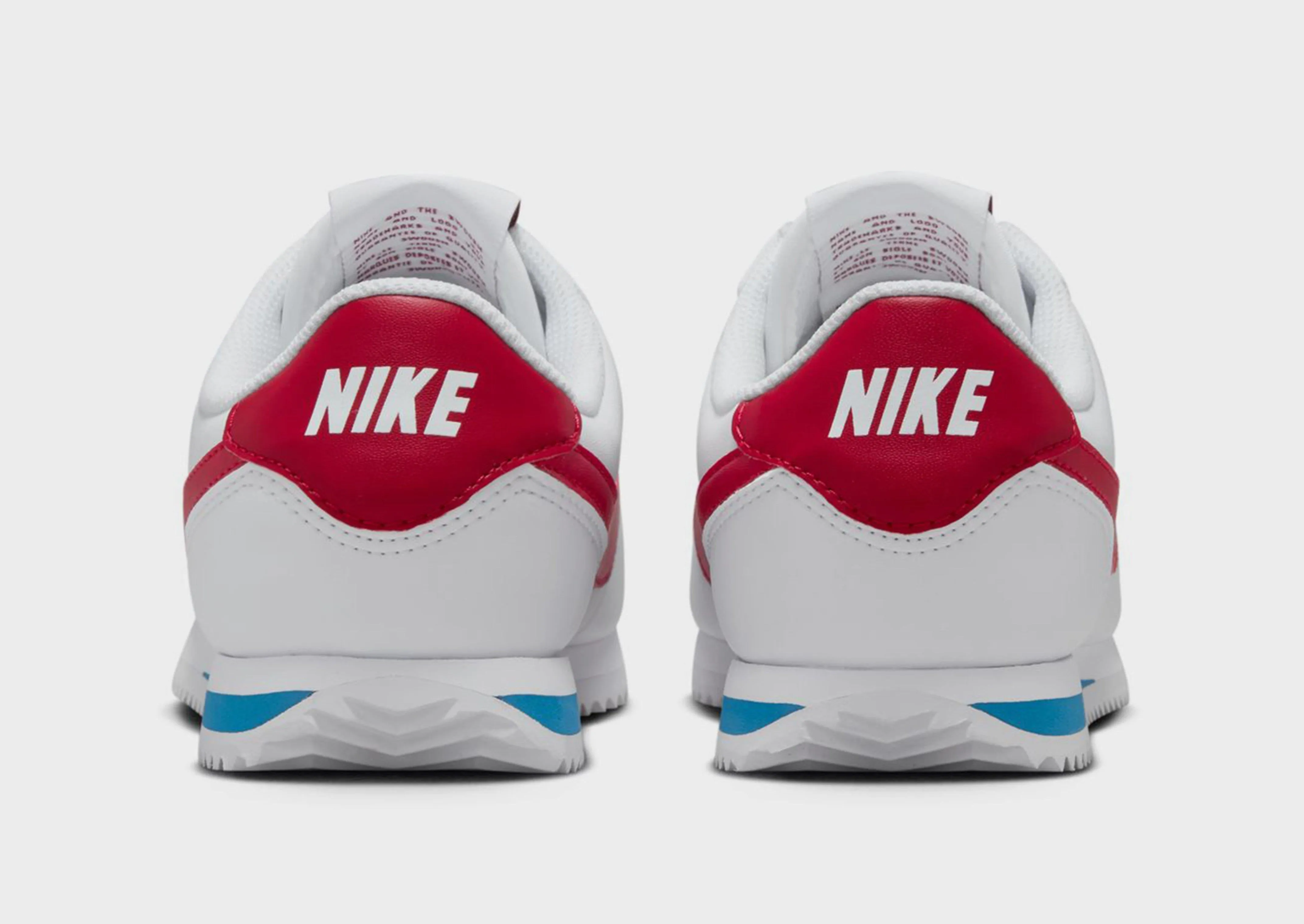 evening running Cortez Junior's