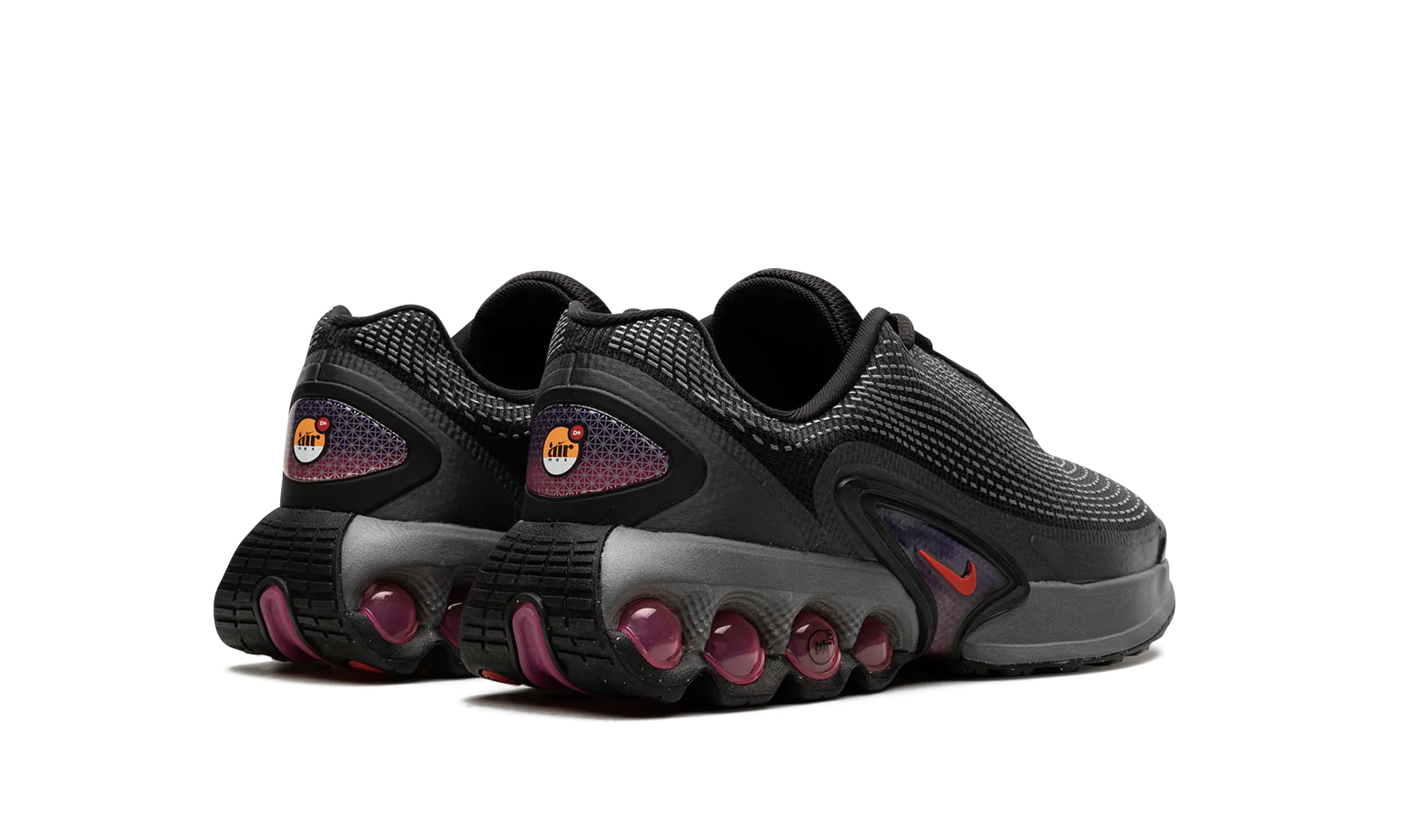 Air Max Dn GS "All Night" patterned running shoes