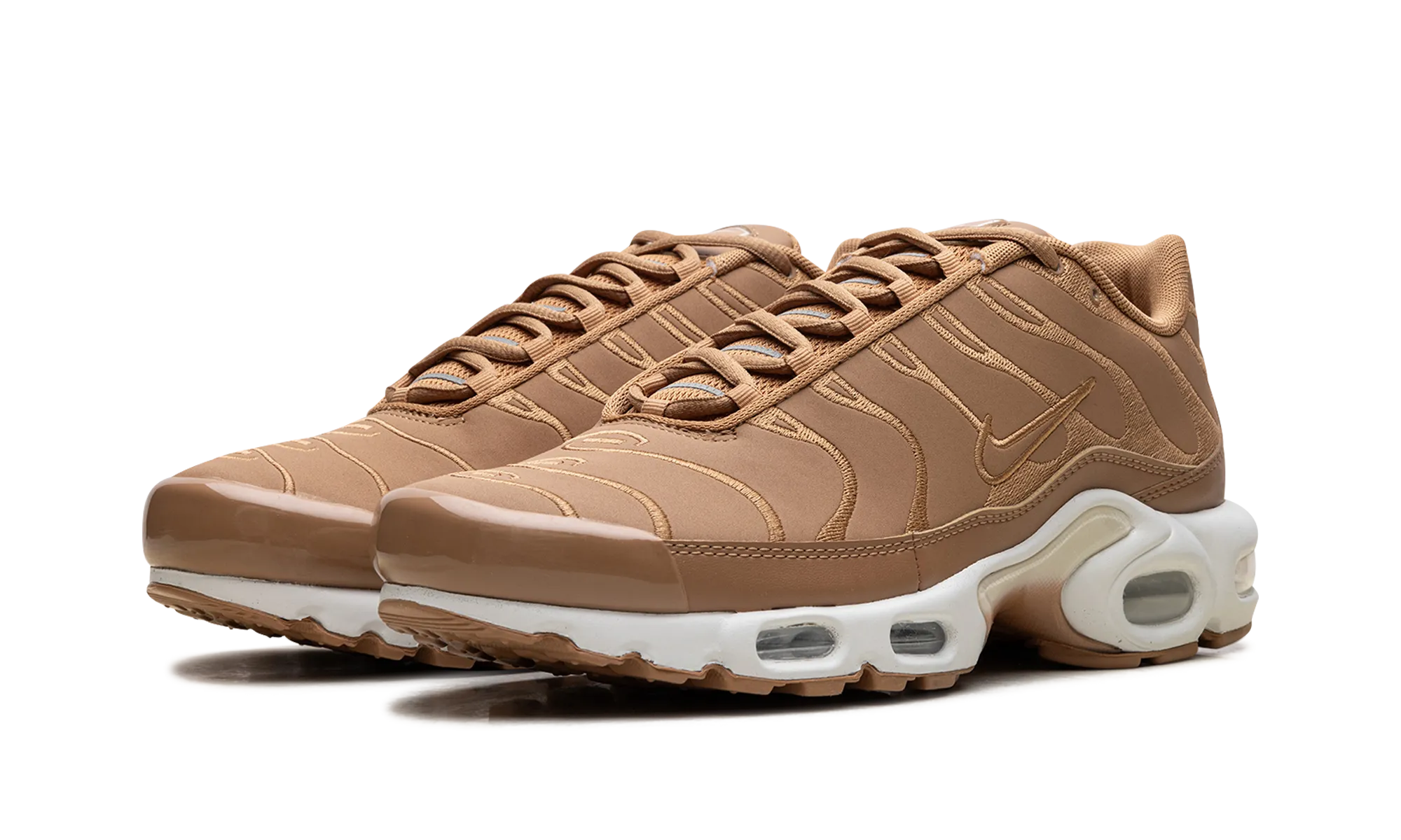 Air Max Plus "Flax Sail" ventilated insole shoes