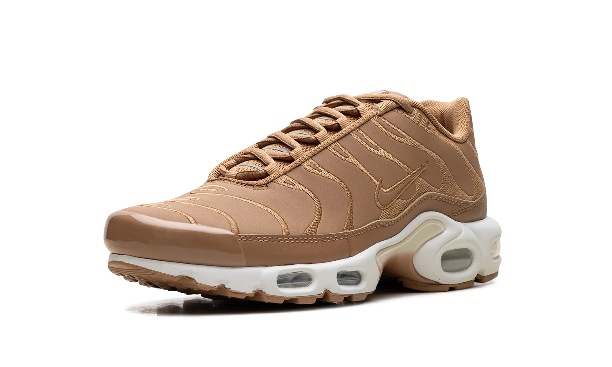 Air Max Plus "Flax Sail" flexible sole shoes