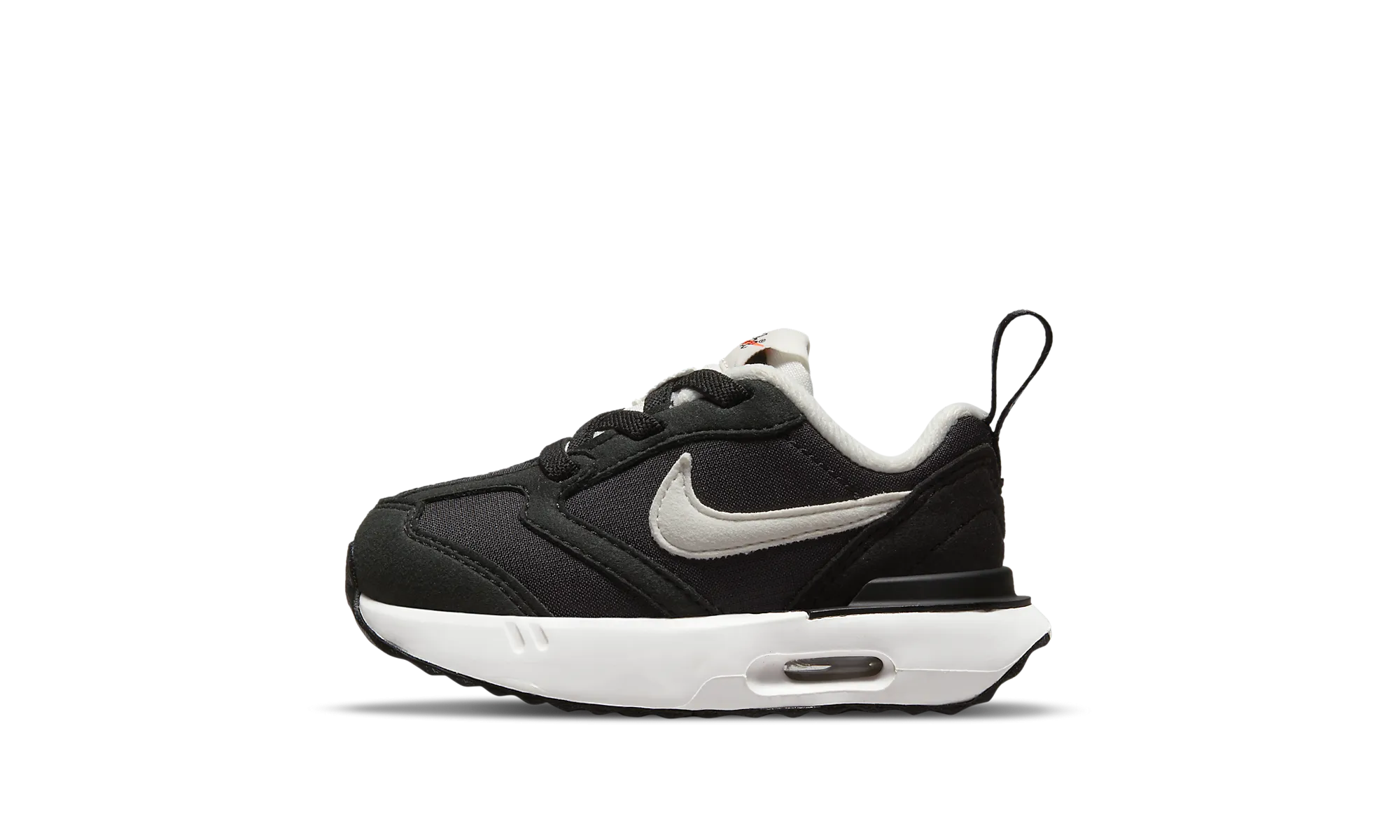 Limited - edition mesh running option Air Max Dawn TD "BLACK WHITE"