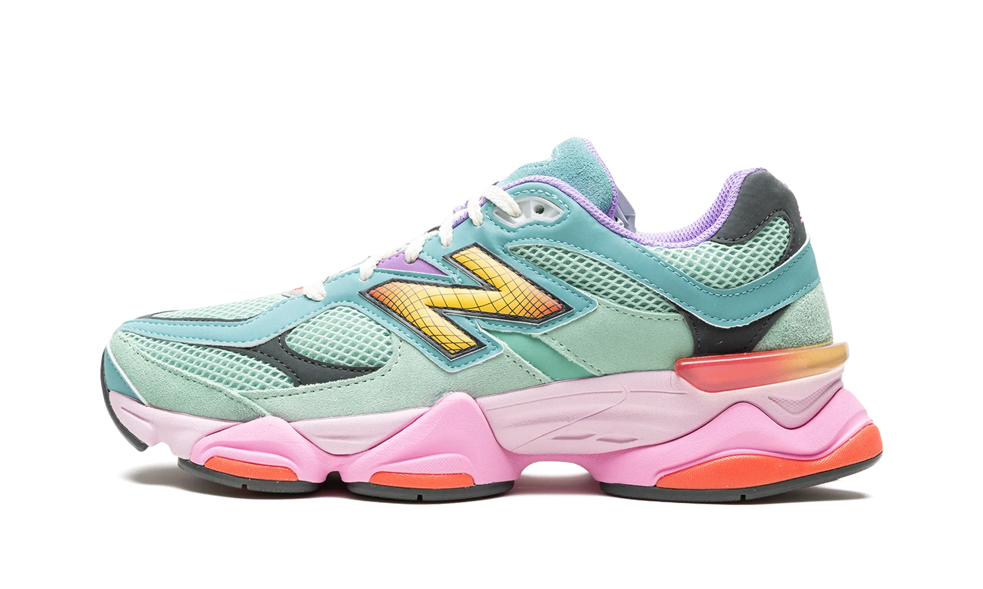 Strappy Design 9060 "Sage Leaf/ Neo Flame"