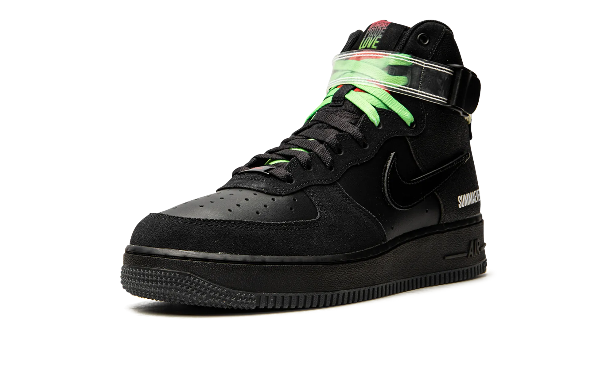 Air Force 1 High '07 LE "Lauren Halsey/ Summaeverythang" Step Stability Rugged Look