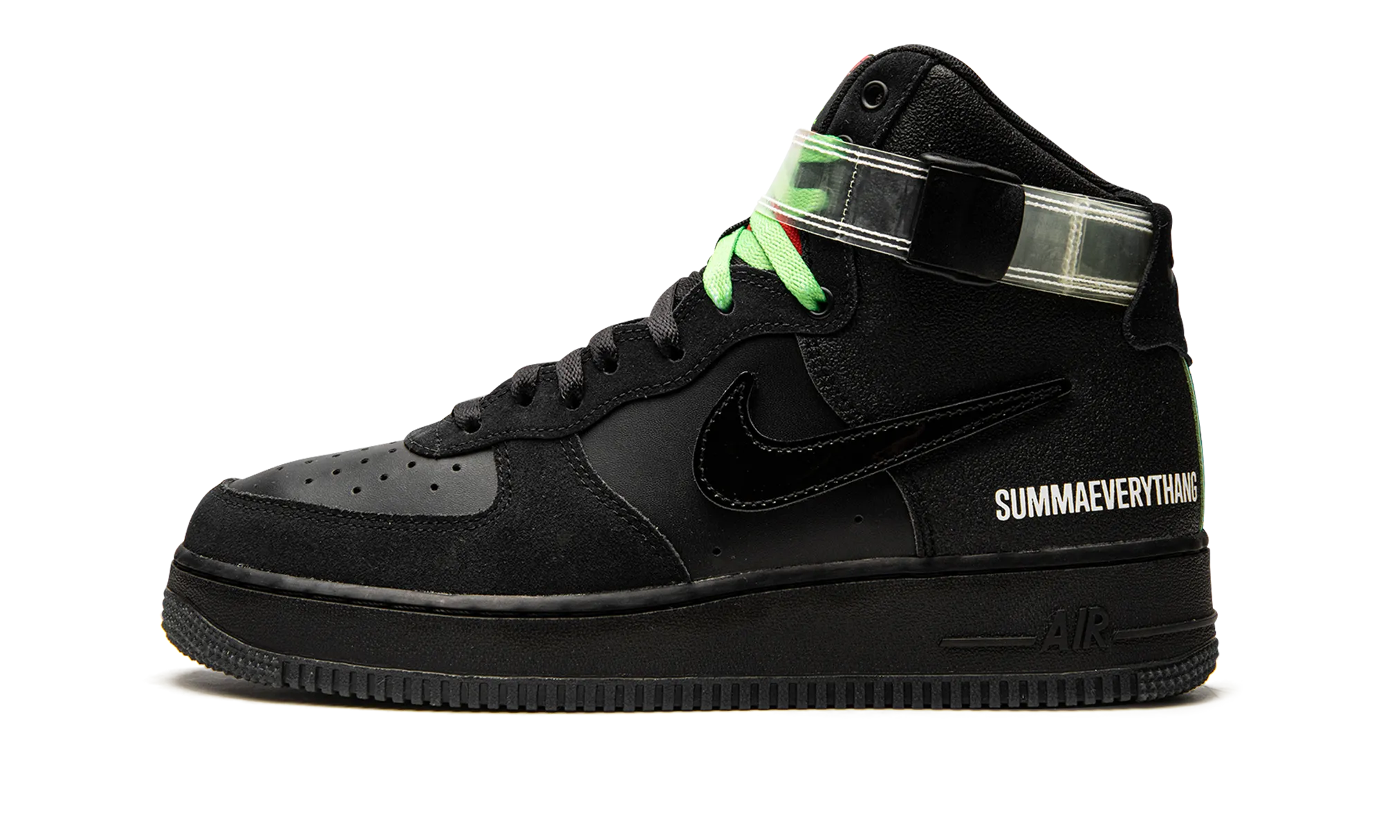 Flexible Straps Air Force 1 High '07 LE "Lauren Halsey/ Summaeverythang"