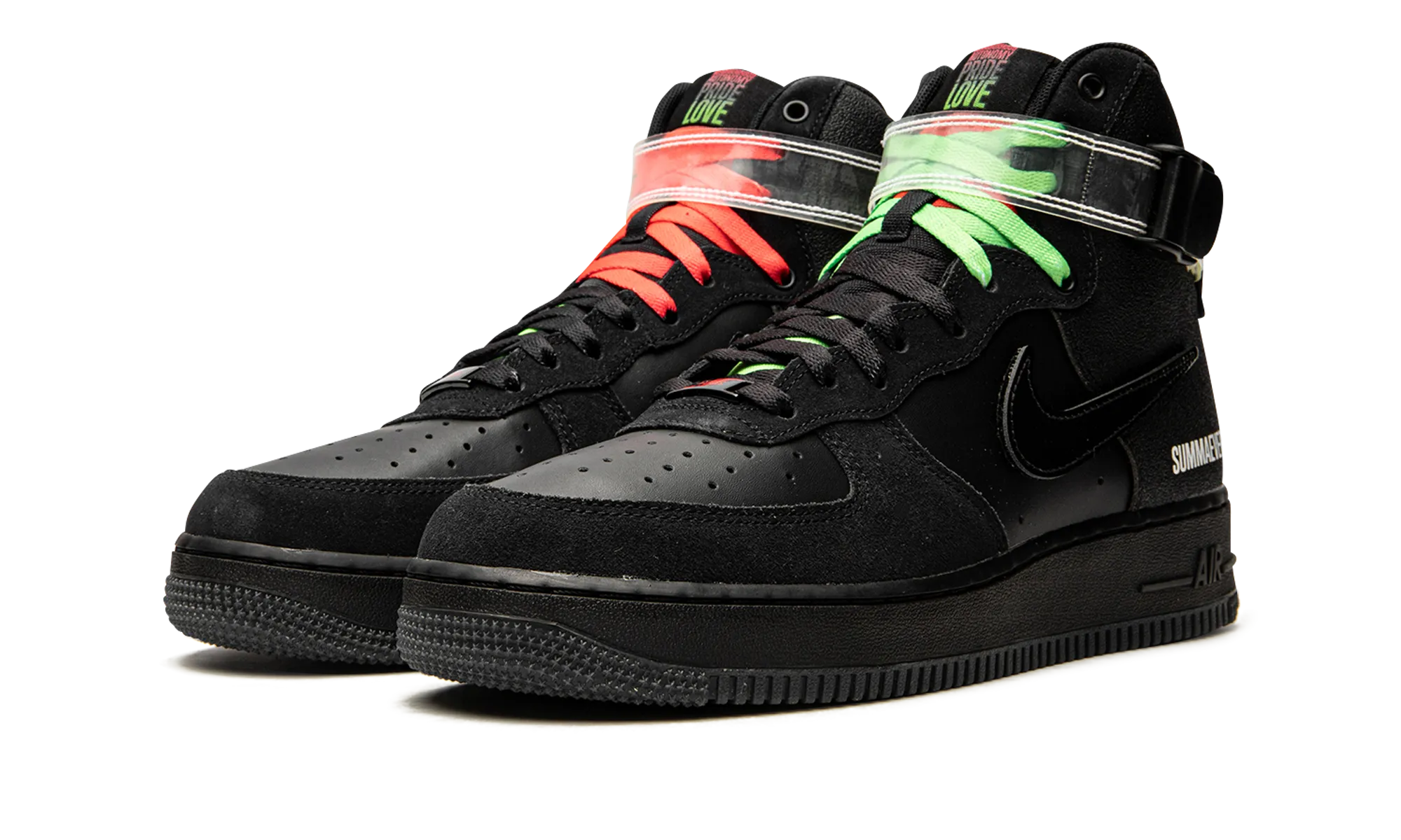 Air Force 1 High '07 LE "Lauren Halsey/ Summaeverythang" Gum Sole