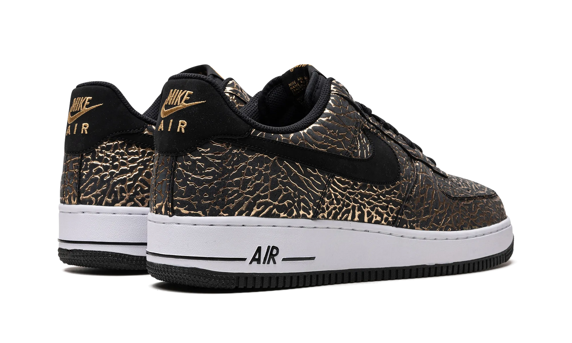 Street Fit Anti Odor Treatment Air Force 1 "Gold Elephant"