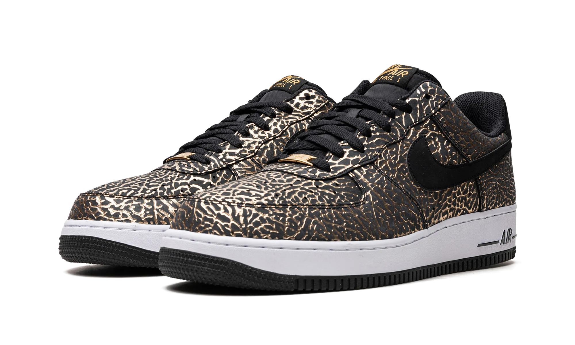 Air Force 1 "Gold Elephant" Ventilated Design