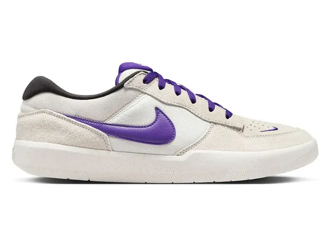 Nike SB Force 58 Phantom Court / Purple Shoes Sport Casual