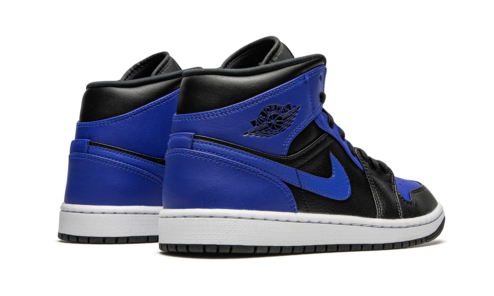 Air Jordan 1 Mid "Hyper Royal" High Top Iconic Ease