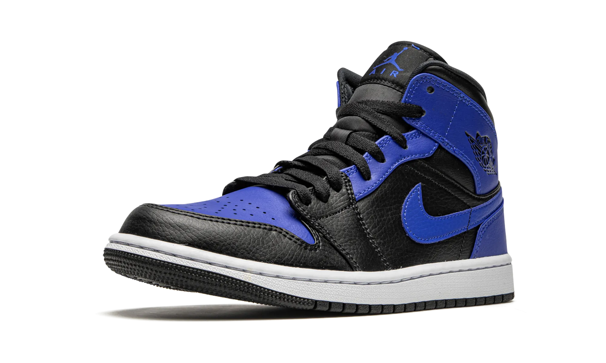 Air Jordan 1 Mid "Hyper Royal" Cooling system Ultra Responsive Cushion