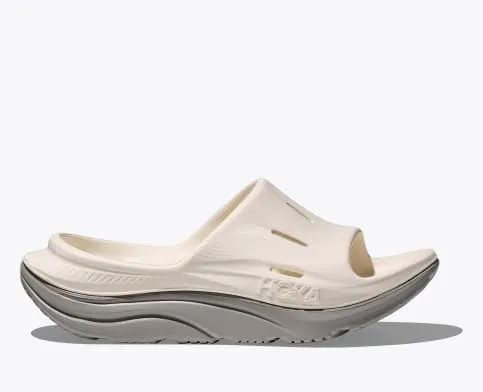 Auxetic Material Construction Treaded Sole Hoka All Gender ORA Recovery Slide 3 (SALE)