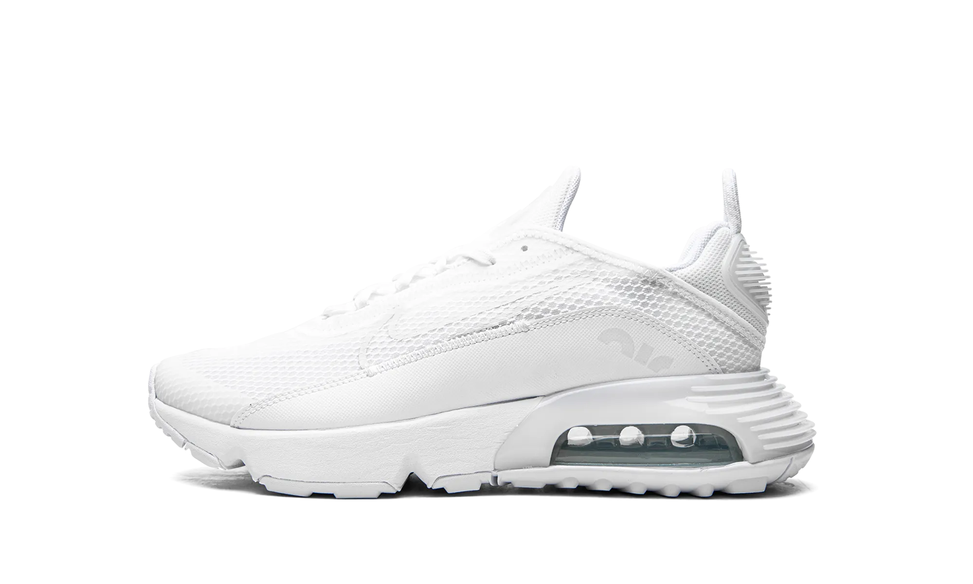 medial support Air Max 2090 GS "Triple White"
