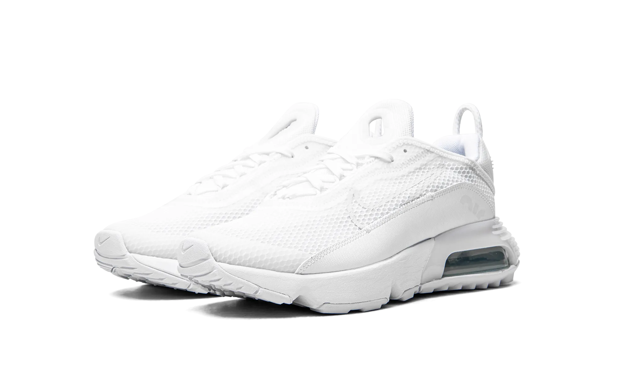 Air Max 2090 GS "Triple White" Lightweight Midsole