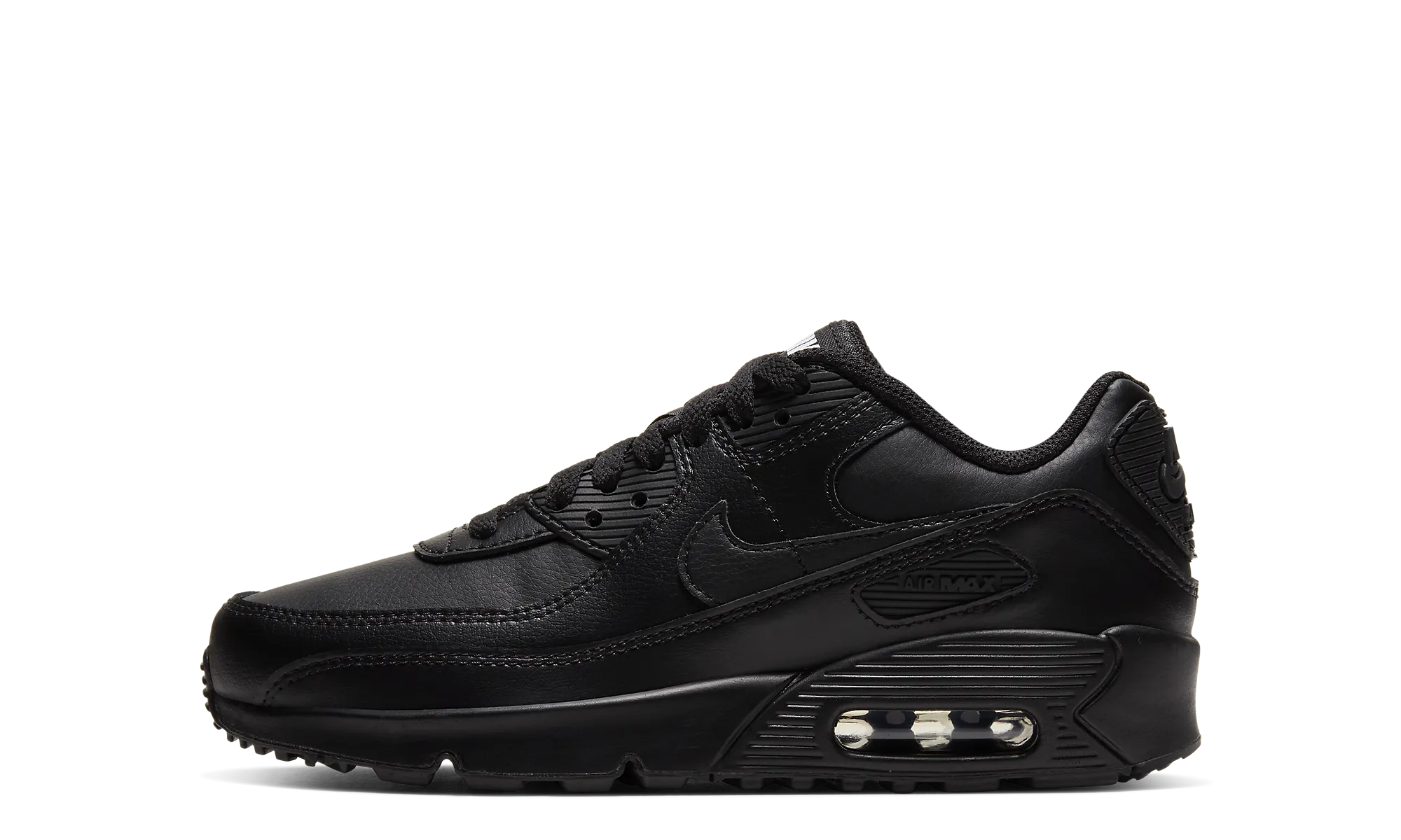 chemical - resistant barefoot - style shoes Air Max 90 "Triple Black"
