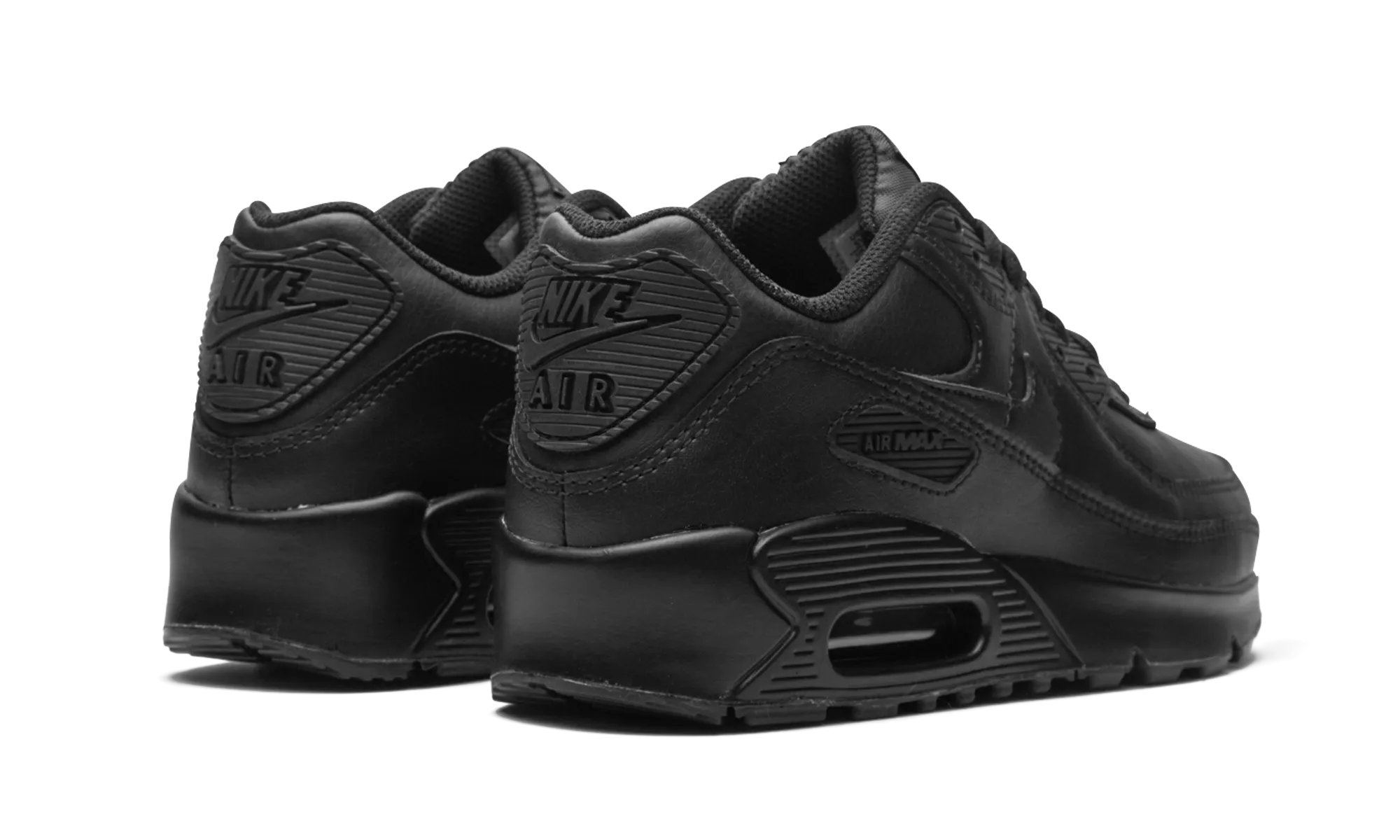 Air Max 90 "Triple Black" adjustable straps shoes Mobility