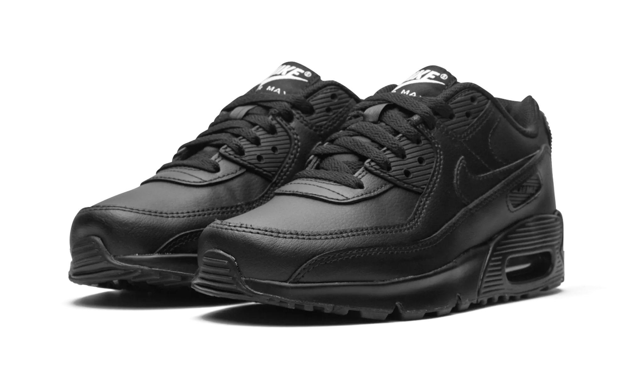 molded shoes odor - resistant running option Air Max 90 "Triple Black"