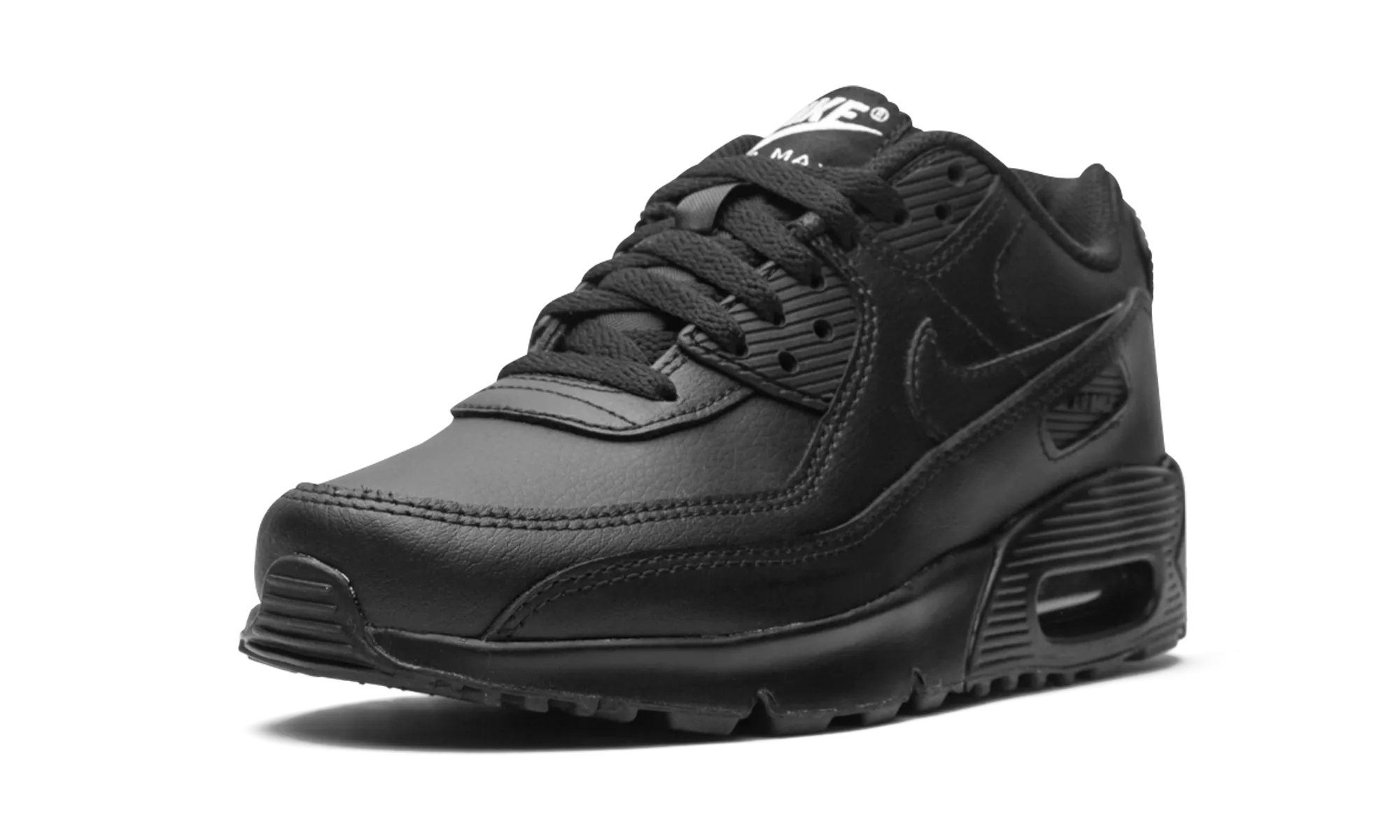 Stretchable Fabric cushioning - shoes Air Max 90 "Triple Black"