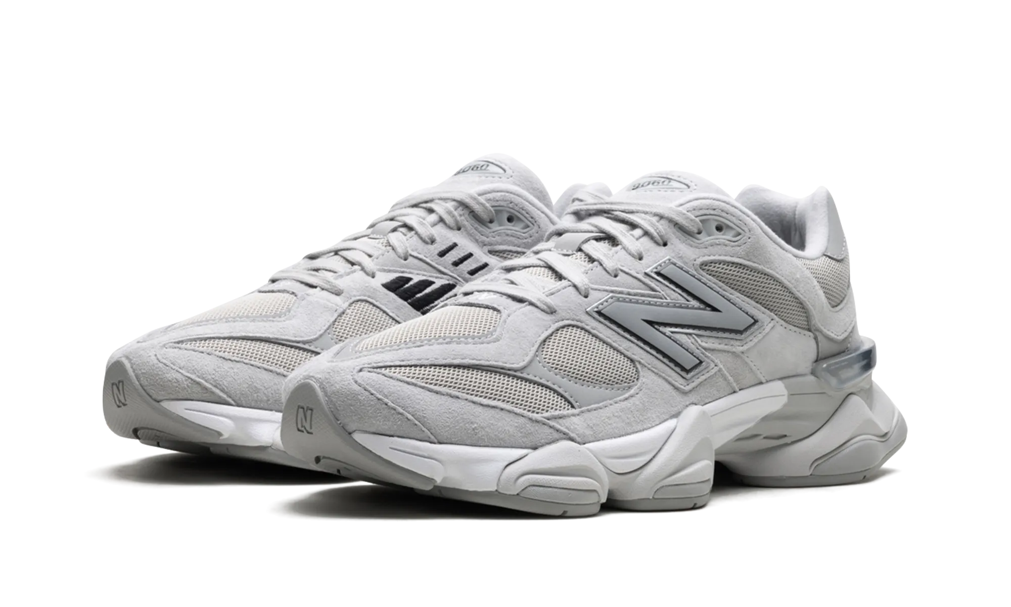 9060 "Silver Metallic Grey" stain - resistant shoes