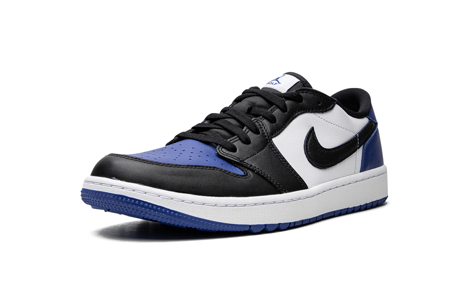 Air Jordan 1 Low G "Royal Toe" Tpu Stability Frame