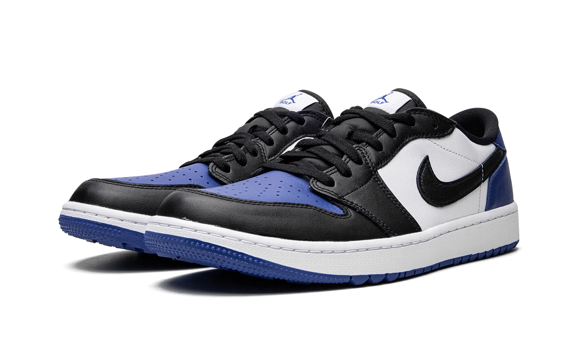 Wide Support Thermoplastic Stability Frame Air Jordan 1 Low G "Royal Toe"