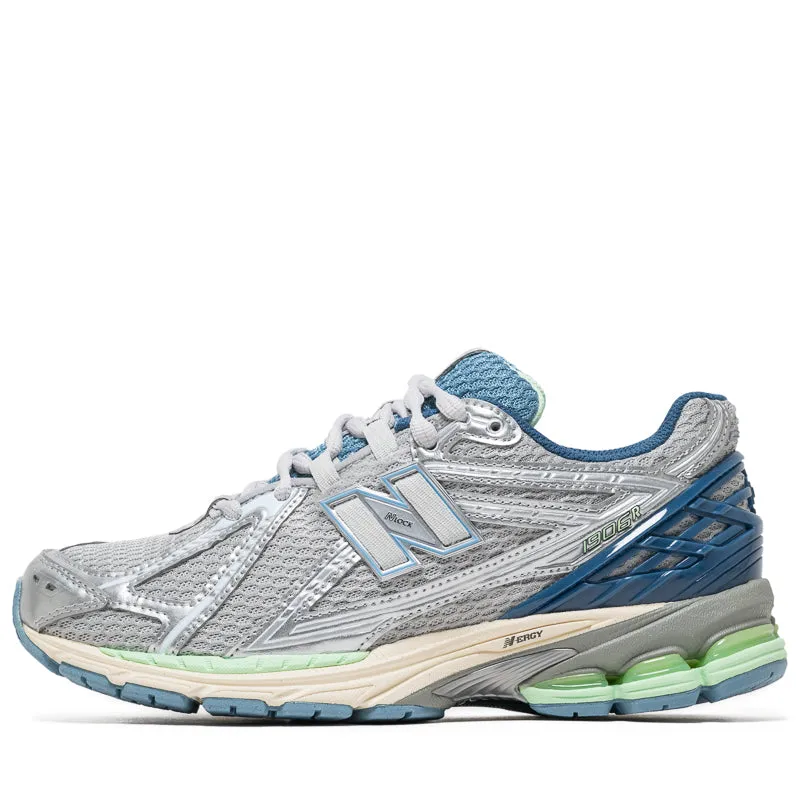 New Balance 1906R - Silver Metallic/Still Water Comfortable insoles