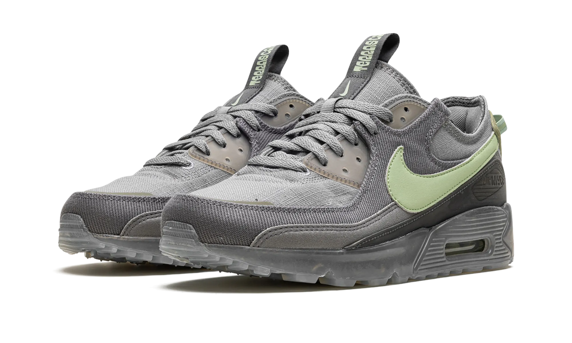 Air Max 90 Terrascape "Cool Grey Honeydew" high - mileage shoe endurance dancing shoes