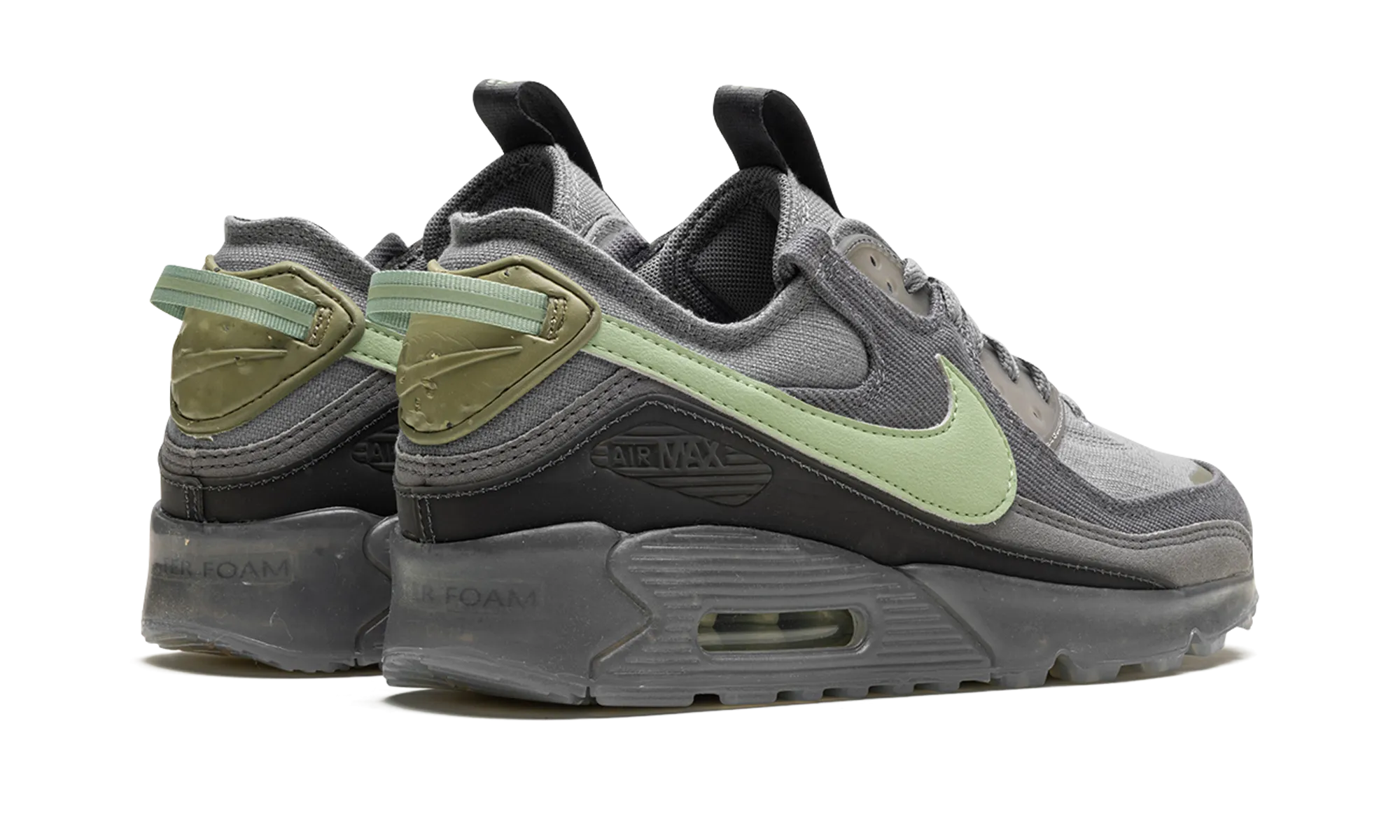 Anatomical shape Sperry Top-Sider Air Max 90 Terrascape "Cool Grey Honeydew"