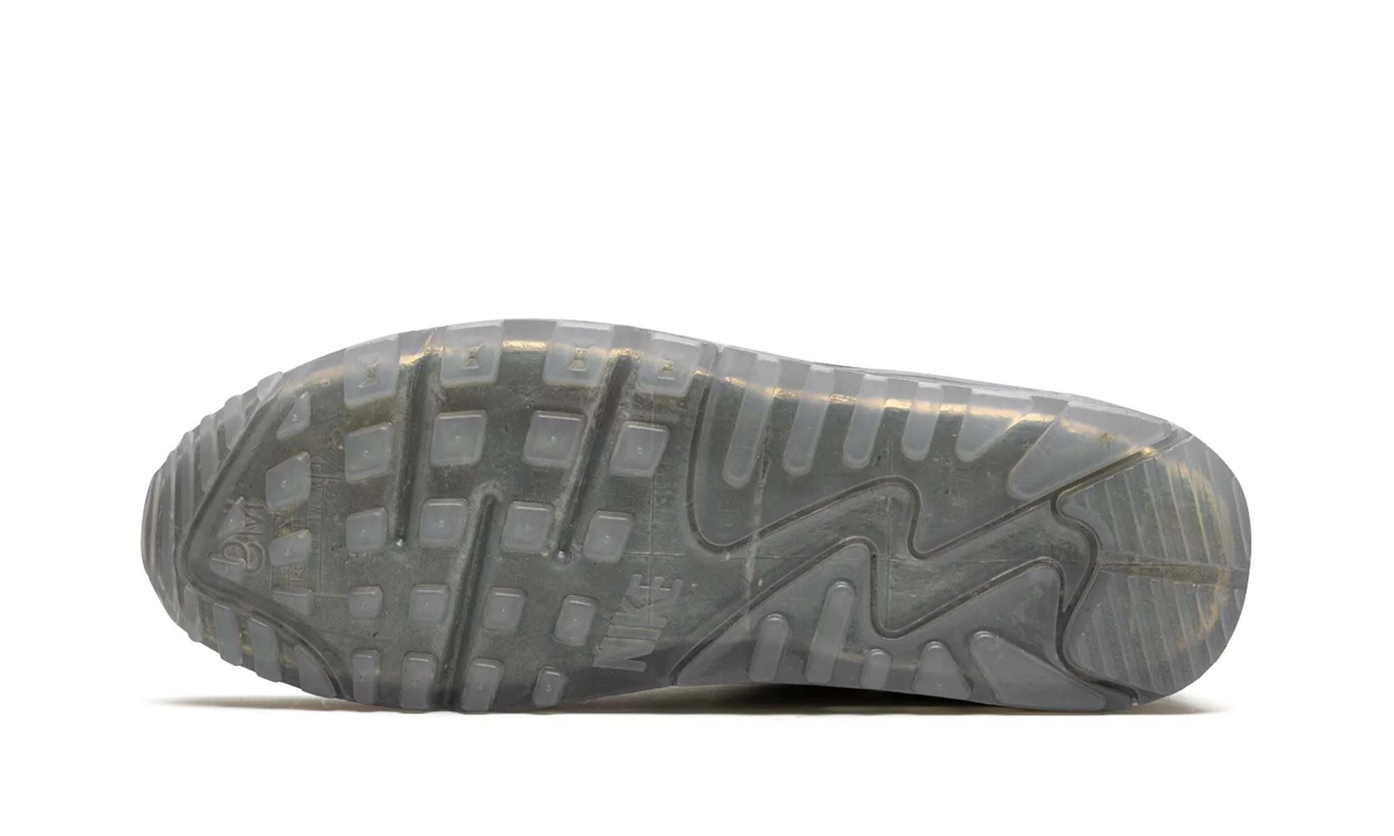 crew sock Air Max 90 Terrascape "Cool Grey Honeydew"