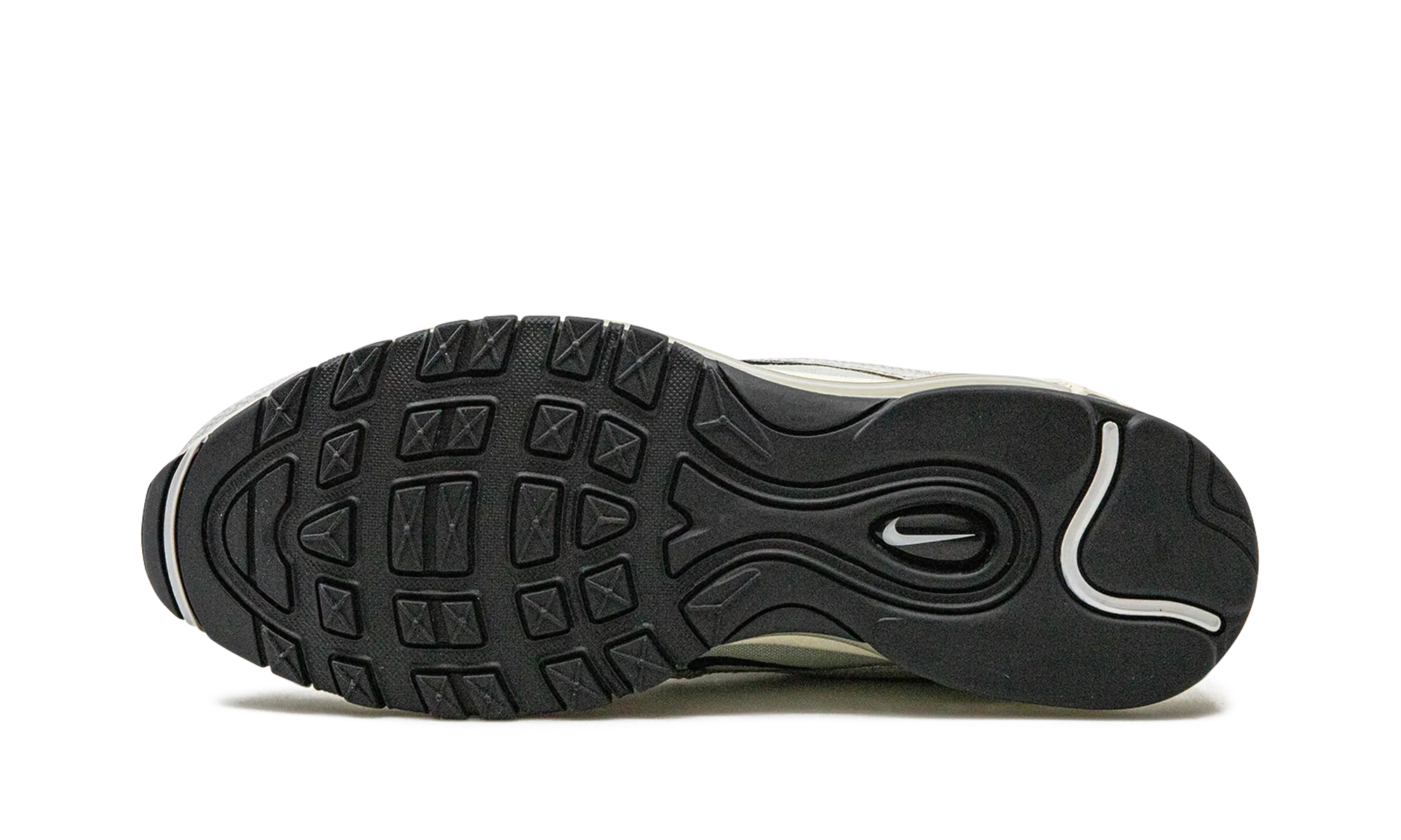 Air Max 97 "Light Bone / Khaki / Black" Wind - resistant Lightweight packaging