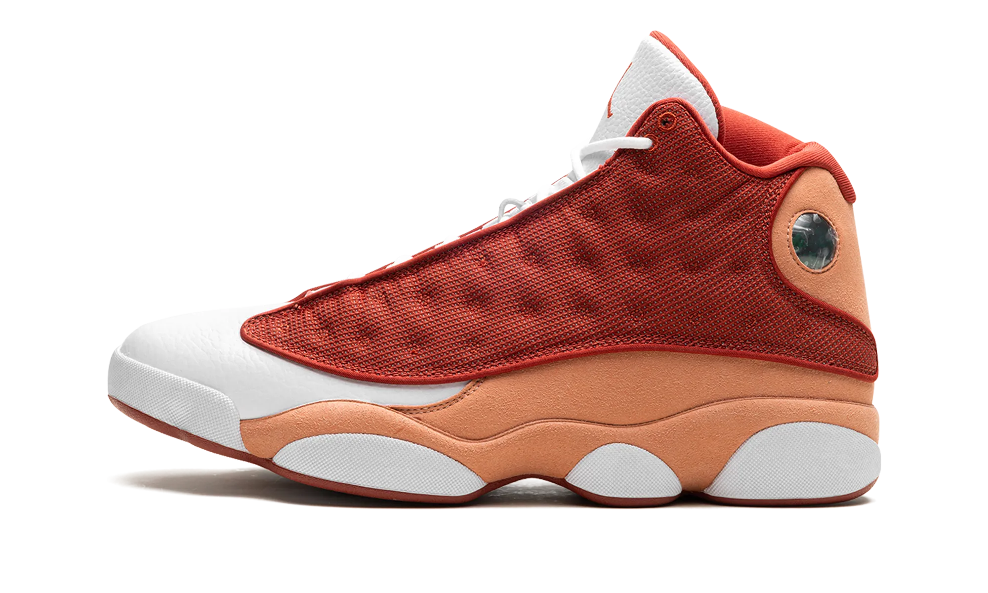 Air Jordan 13 "Dune Red" Iconic shock absorption