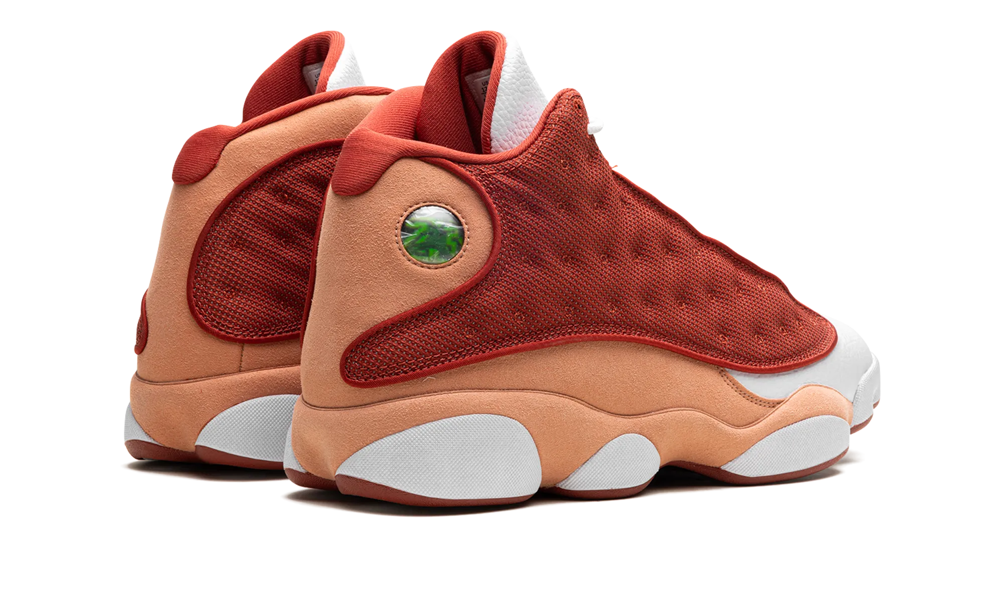 Air Jordan 13 "Dune Red" Fashion Step Heat Release