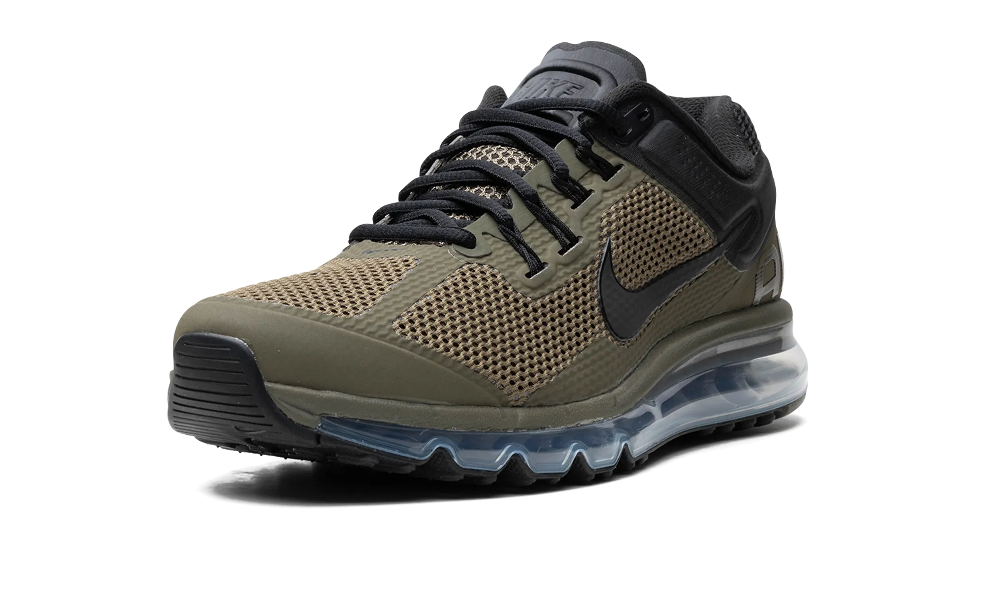 Air Max 2013 "Olive / BlacK" Daily Jogging arid