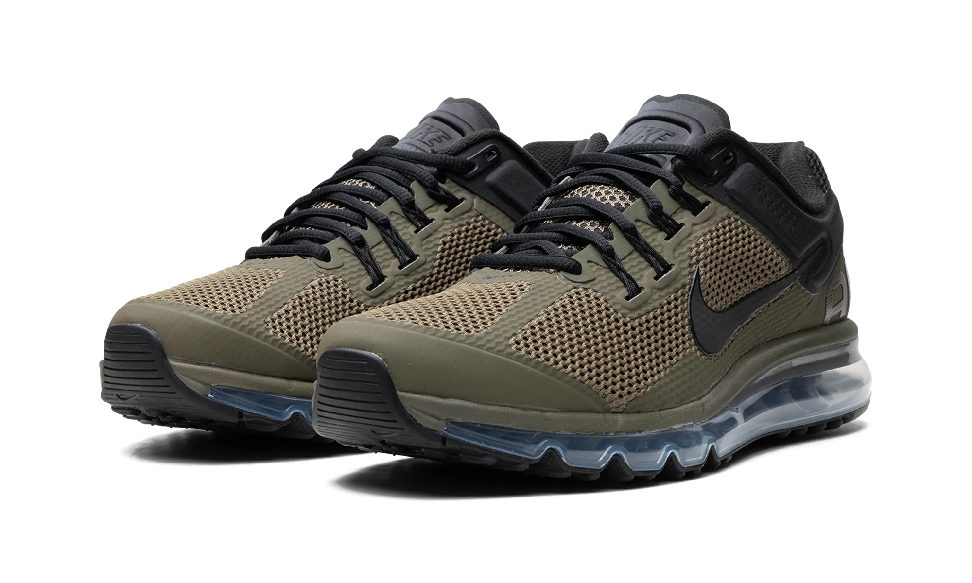 Air Max 2013 "Olive / BlacK" removable - insole running option