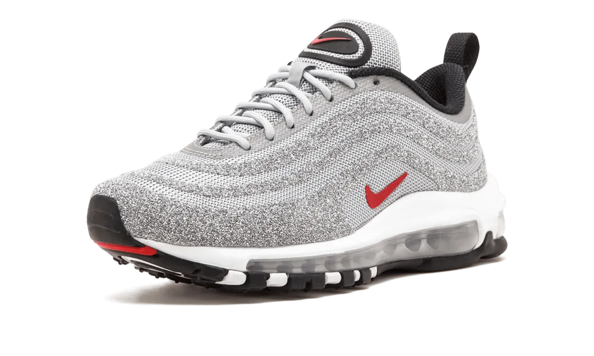 low - top style High Elasticity AIR MAX 97 LX WMNS "Swarovski - Silver Bullet"