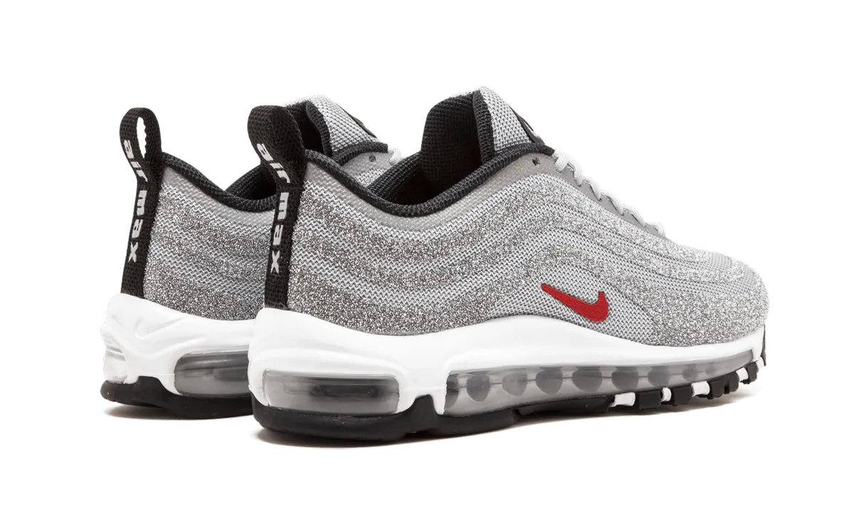 short - distance running choice AIR MAX 97 LX WMNS "Swarovski - Silver Bullet"