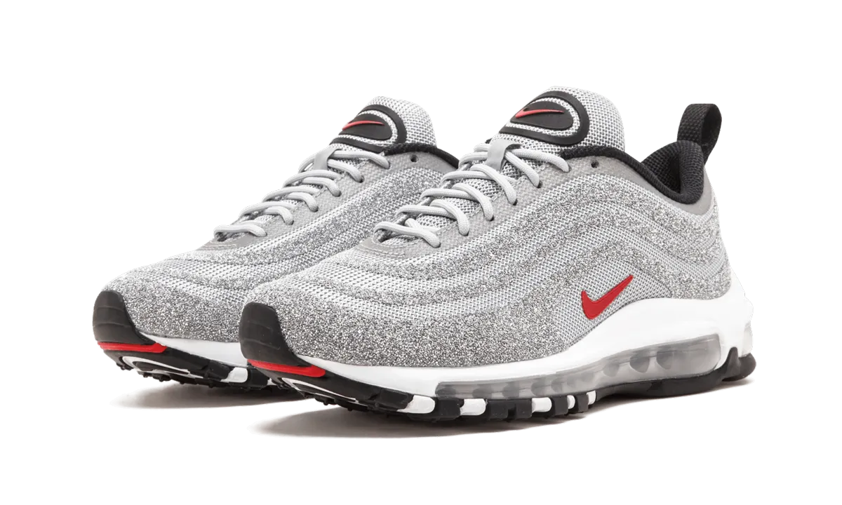 grass running footwear running for coordination shoes AIR MAX 97 LX WMNS "Swarovski - Silver Bullet"