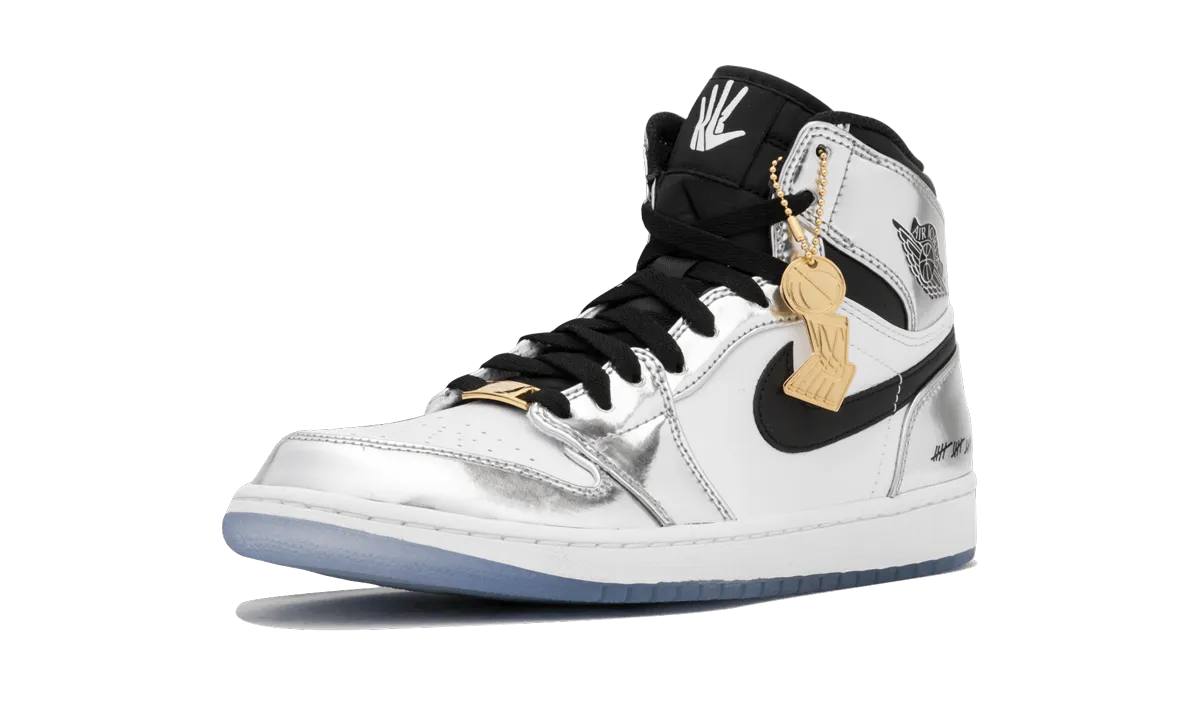 Air Jordan 1 Hi Retro "Think 16 / Kawhi Leonard" Neutral Footbed Design Bounce Back Technology