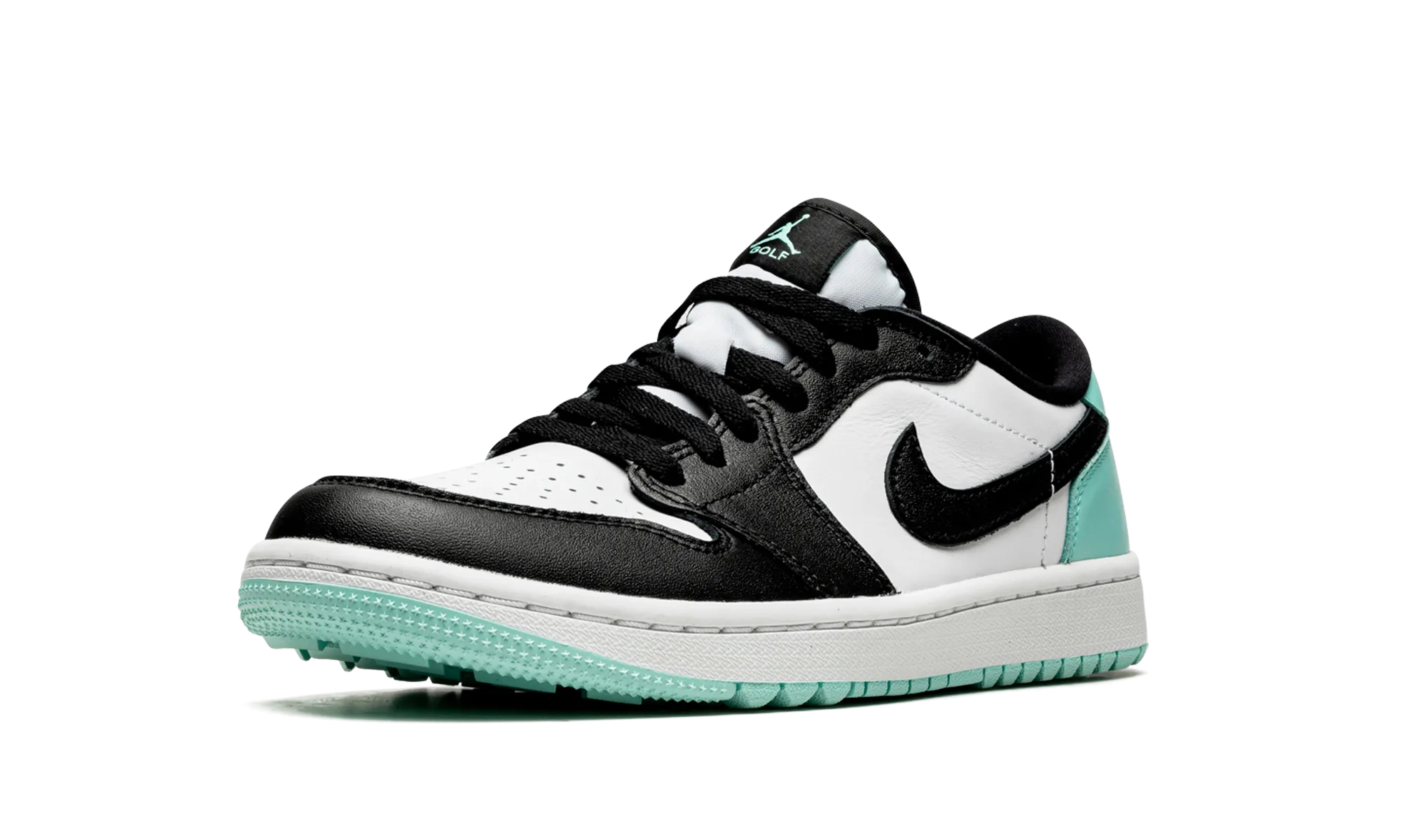 Air Jordan 1 Low G "Copa" Lightweight Cushioning Foot Relax