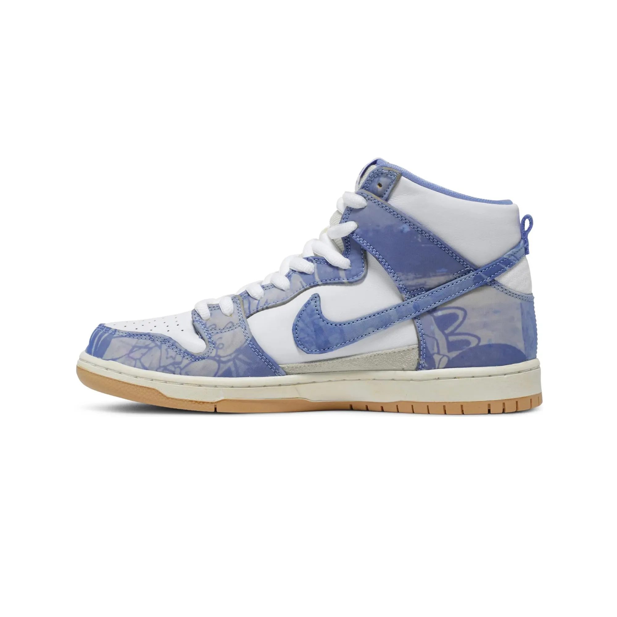 Durable Style Hydrophobic Materials Dunk High SB x Carpet Company