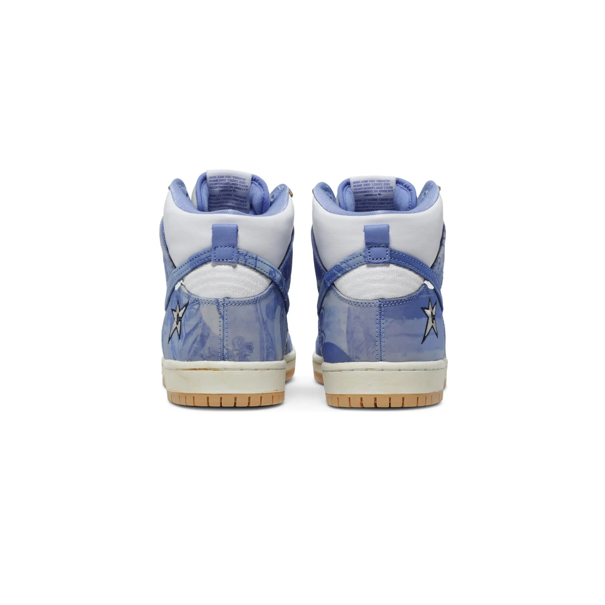 Seamless Feel Outdoor Active Dunk High SB x Carpet Company