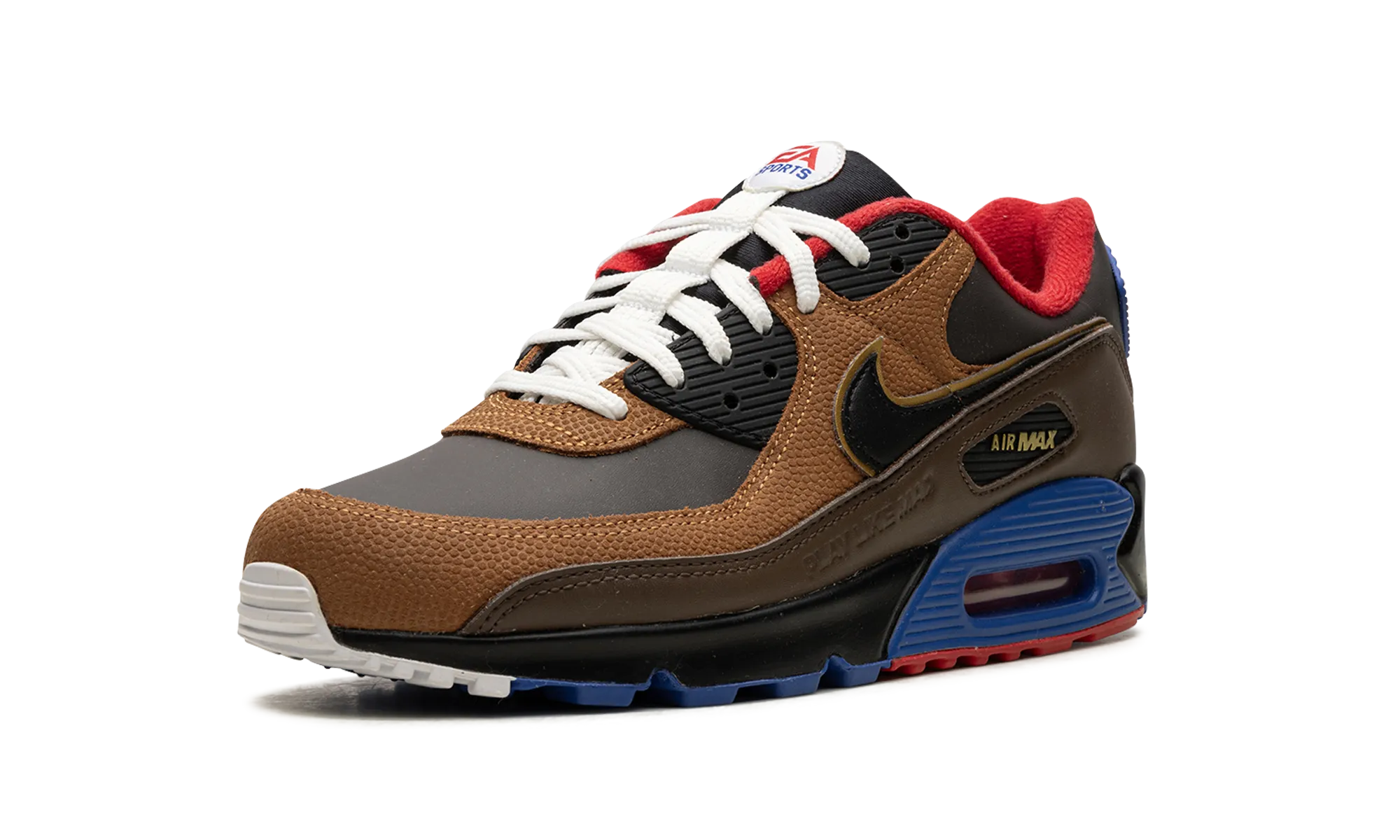 Weatherproof lugged outsole shoes Air Max 90 "EA Sports - Play Like Mad"