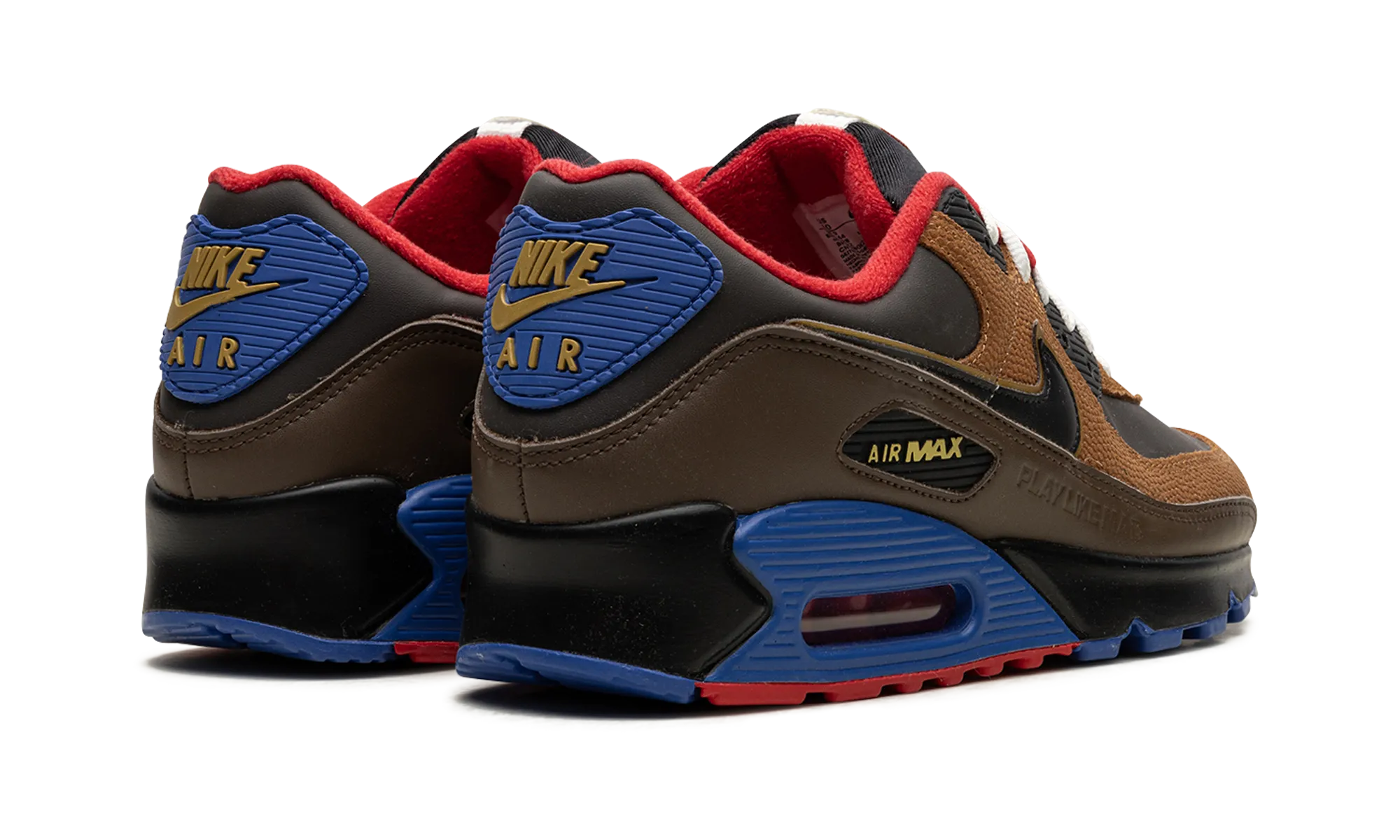 Air Max 90 "EA Sports - Play Like Mad" space - themed running shoes