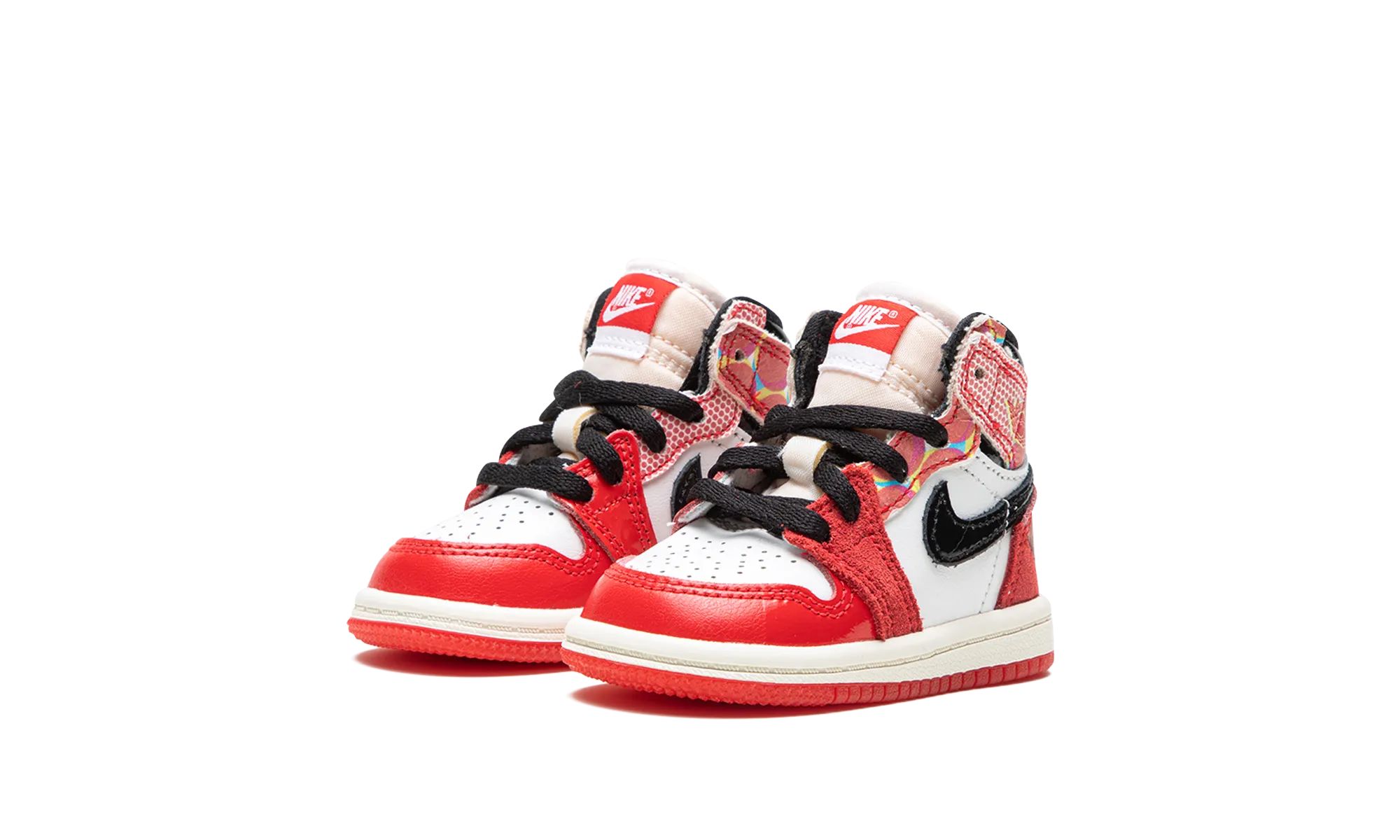 Removable Footbed System Sneakers Air Jordan 1 High OG TD "Spider-Man Across the Spider-Verse"