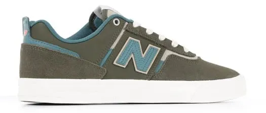 New Balance Numeric 306 Foy Dark Olive/ Spruce Shoes Minimal Choice