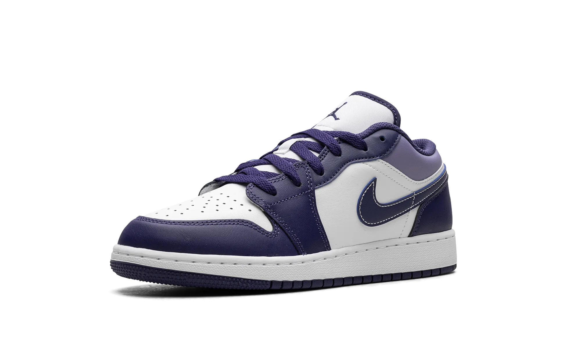 Weekend Sport Air Jordan 1 Low GS "Sky J Purple"