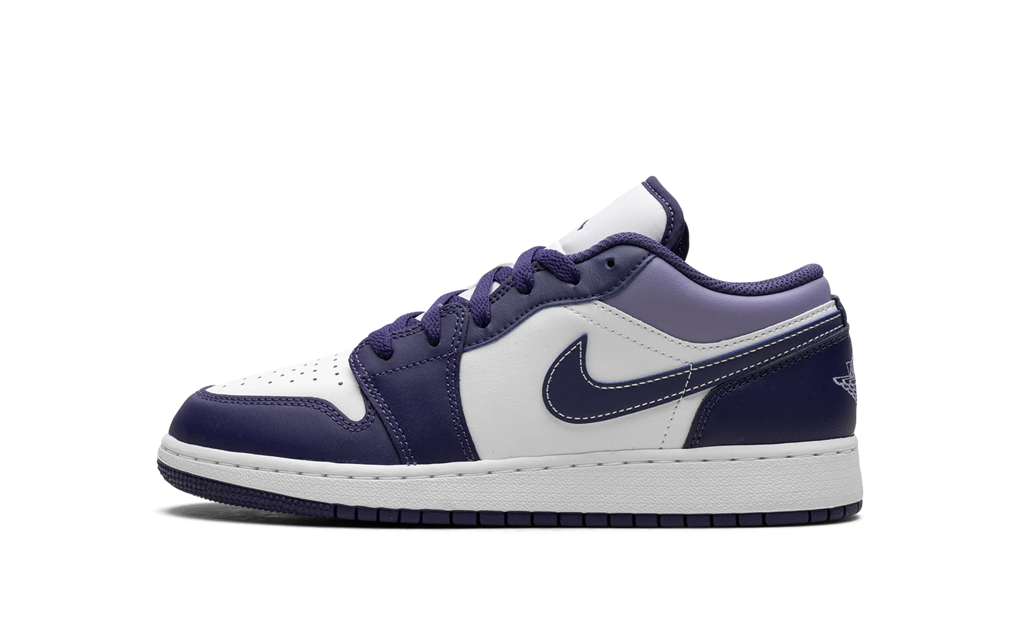 Air Jordan 1 Low GS "Sky J Purple" Adaptive Grip
