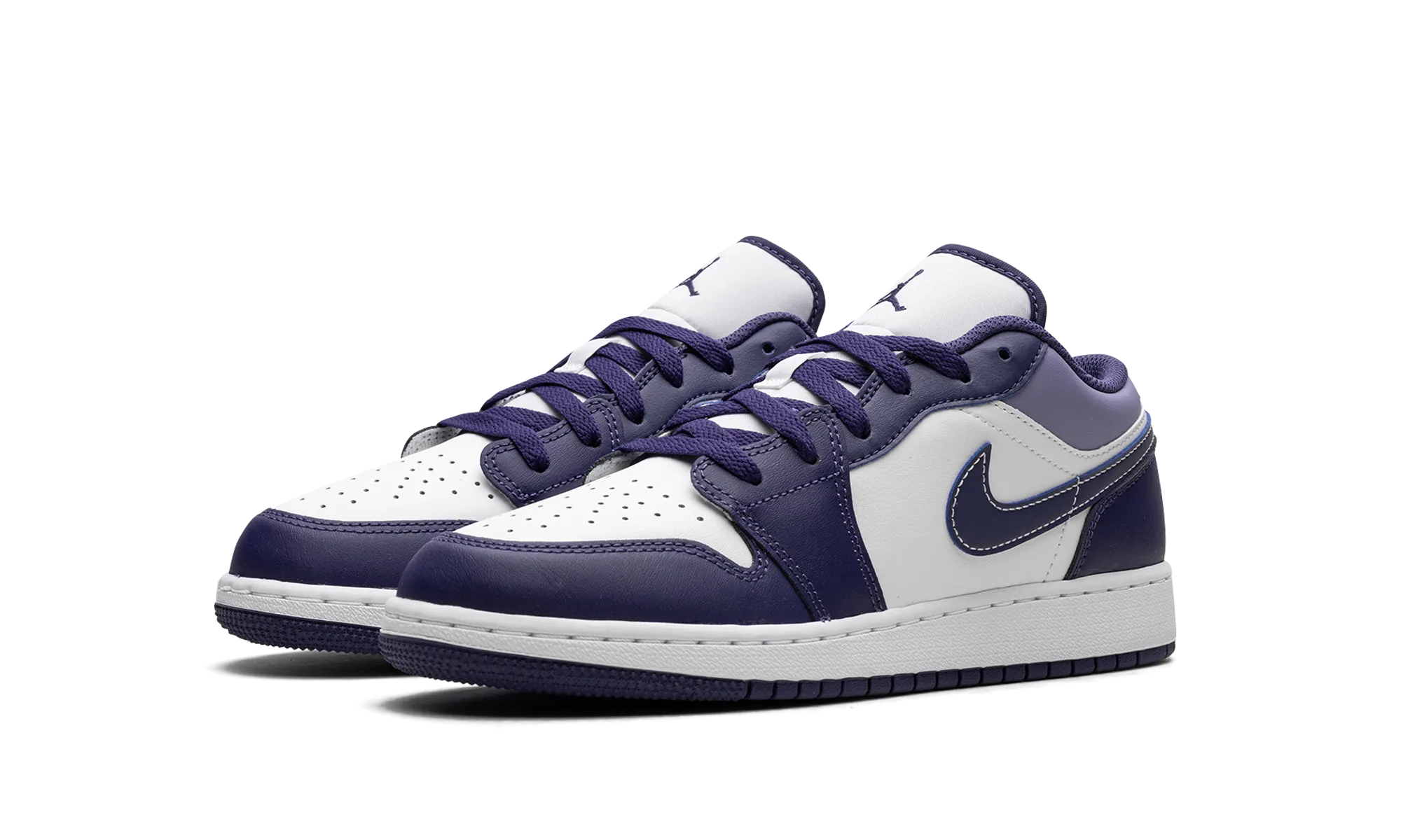 Air Jordan 1 Low GS "Sky J Purple" RoadRunning Hydrophobic Upper