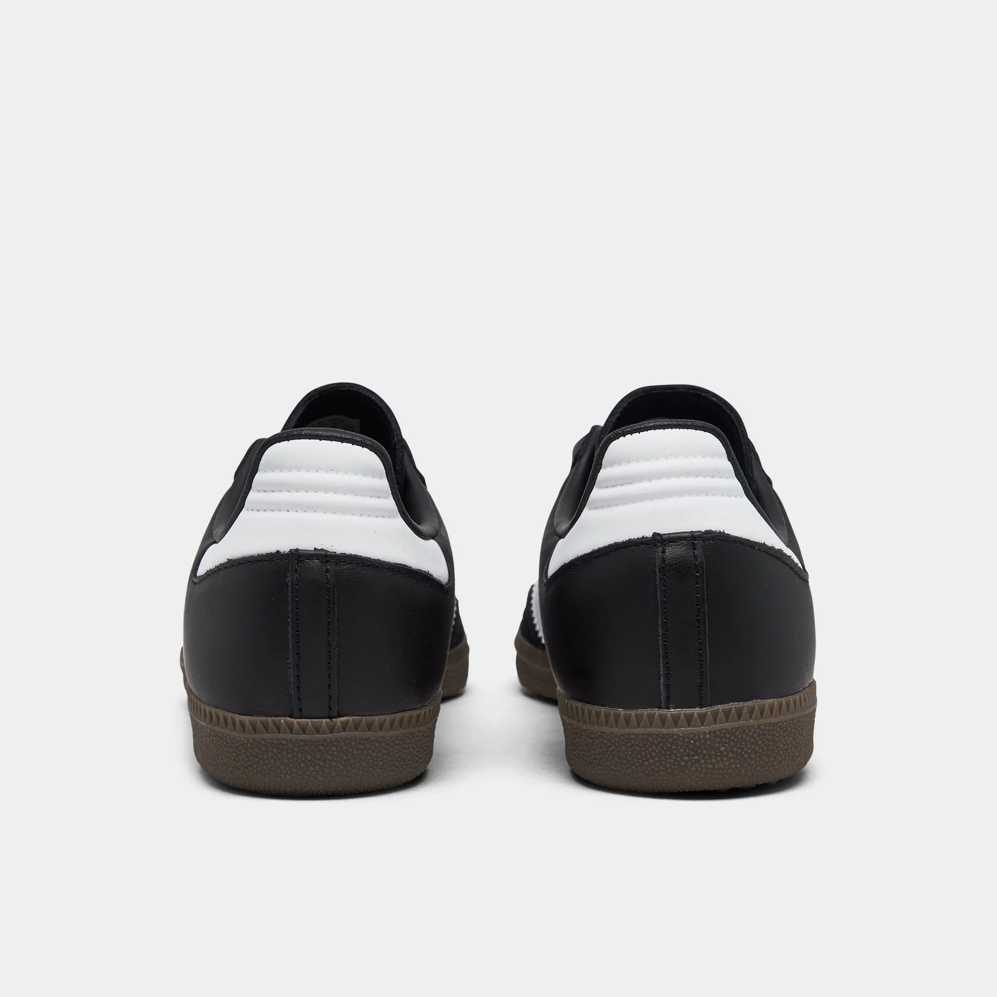 adidas Originals Women's Samba OG Core Black / White - Clear Granite Cool Interior