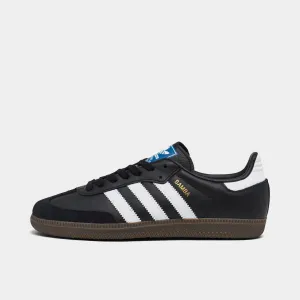 adidas Originals Women's Samba OG Core Black / White - Clear Granite Street Classic Unique grip