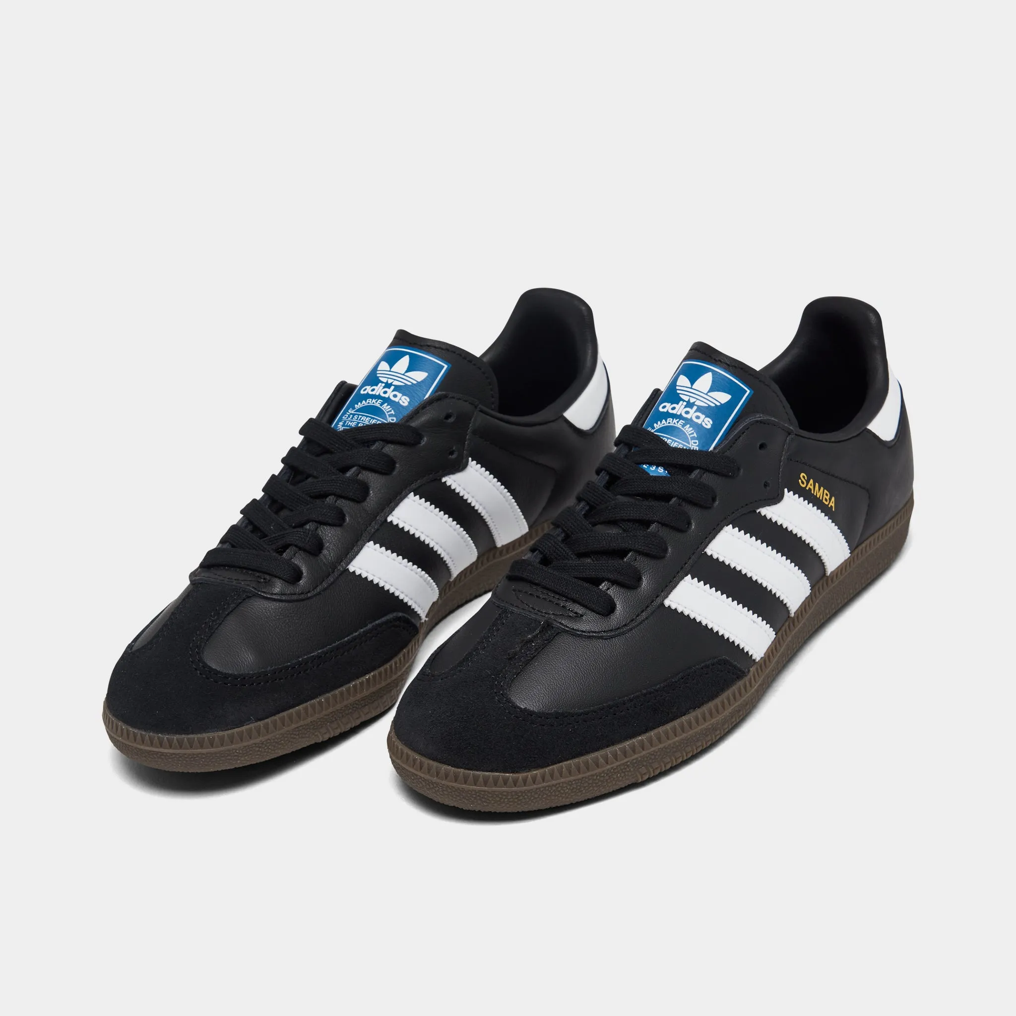 Iconic Footwear Stable Move adidas Originals Women's Samba OG Core Black / White - Clear Granite